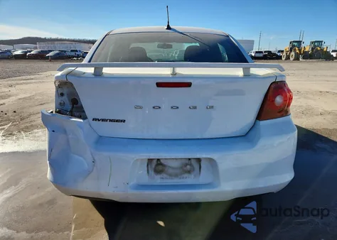 2014 Dodge Avenger Se z USA, uszkodzony, nr VIN 1C3CDZAB1EN222017